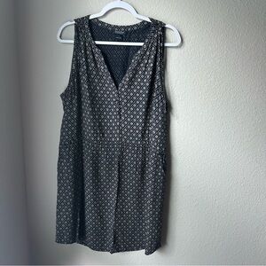 Lucky Brand Patterned Sleeveless Dress